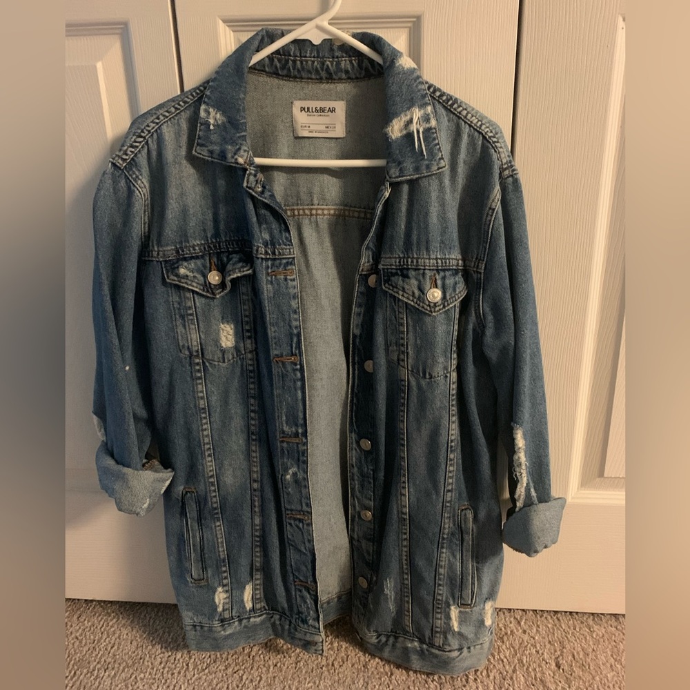Long Jeans jacket